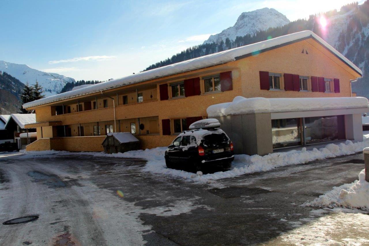 Haus Ritter 286 Apartment Schoppernau Exterior photo